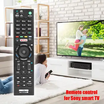 Náhradní Dálkový Ovladač pro Sony Smart TV RMT-TX100D RMT-TX101J RMT-TX102U RMT-TX102D RMT-TX101D RMT-TX100E RMT-TX101
