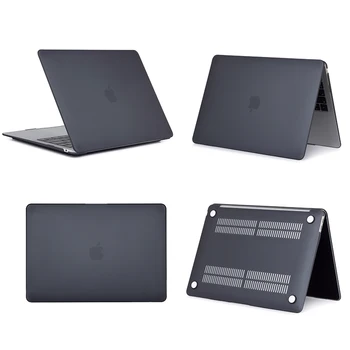MTT Matný Notebook Pouzdro Pro Macbook Air 13 2020 Crystal Pevný Kryt Pro Macbook Air 11 12 13 15 S Touch Panel Laptop Rukáv
