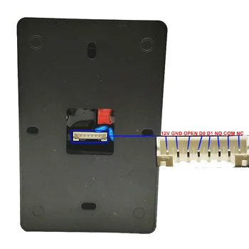 IP65 Vodotěsné RFID EM 125khz Proximity Karty Venkovní Conatroller Dveře Systém Kontroly Přístupu