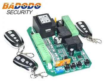 Posuvné brány otvírák AC motor řídicí jednotka PCB regulátoru obvod elektronické karty s pěší režim, soft start