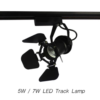 LED Track Světlo COB AC85-265V Úhel 30 5W / 7W Art Lampa Moderní Styl Reflektor Osvětlení Upscale Trhu Oblečení Obchod Dekorace