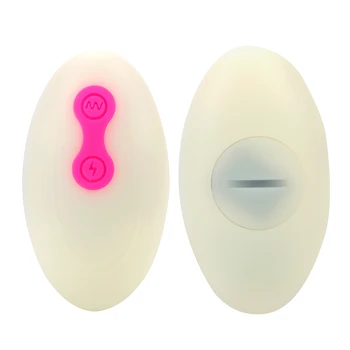 IKOKY 8 Rychlostních úrazu elektrickým Proudem Vibrační Vajíčko Ženské Masturbátor Nositelné G Spot Vibrátor Dálkové Ovládání Klitoris Stimulátor