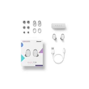 FIIL T1XS TWS Bezdrátová Sluchátka Bluetooth Sportovní Sluchátka S Mikrofonem, Redukce Šumu Dotykové Ovládání Sluchátka Pro Xiaomi Iphone