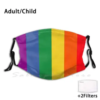 Maska Lgbt Pride Vlajka Hrdost Rainbow Pride Vlajka Gay Hrdost Lesbické, Gay, Bisexuální, Bisexuální, Trans Transgender Spojence Lgbt Lgbt Spojence Lgbt