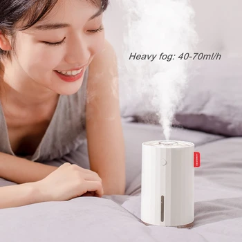 280 ML Bílý Aromaterapie Difuzor USB Ultrazvukový Zvlhčovač Vzduchu Mist Maker Aroma silice Difuzor pro Domácí s LED Světlem