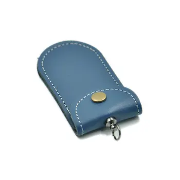 Jednoduchost Originální kožený USB flash Stick bag pouzdro Pouzdro pro Kingston, samsung, Sandisk Usb stick,Mini styl