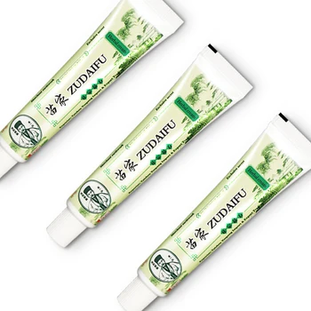 Hot Prodej ZUDAIFU Těla Lupenka Cream 20Piece =10 Piece15G +Dárek 15ks 2,3 G Yiganerjing
