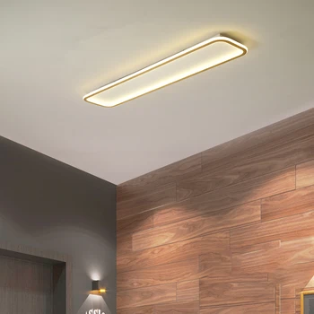 Moderní Zlatá Černá LED Stropní Světlo Pro Obývací pokoj Ložnice Chodba Jídelna Vnitřní Osvětlení luminiare Stropní Svítidlo svítidlo
