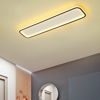 Moderní Zlatá Černá LED Stropní Světlo Pro Obývací pokoj Ložnice Chodba Jídelna Vnitřní Osvětlení luminiare Stropní Svítidlo svítidlo