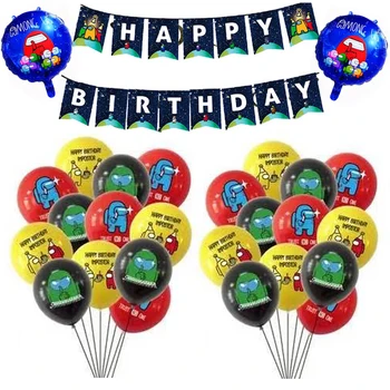 Mezi Námi Černé Zlato Šťastné Narozeniny Banner Helium Balónky Počet Fólie Balón pro Děti Party, Baby Sprcha Výzdobou Globos
