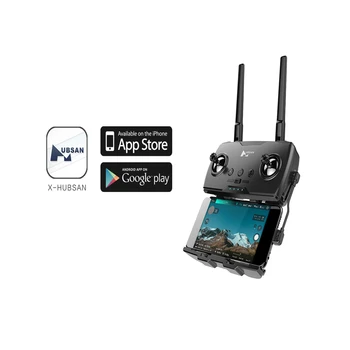 Hubsan ZINO PRO GPS 5G WiFi 4KM FPV s 4K UHD Kamery, 3-osý Gimbal Oblasti Panoramata RC Drone Quadcopter RTF