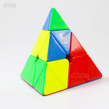 Yongjun Yulong M Magnetické Cubo Magico Pyramida Pyraminxcube Magic Cube Stickerless Rychlost Puzzle, Hračky pro děti cubo magico