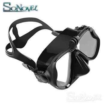Pro Go Pro Potápění Příslušenství Gopro Hero7 6 5 4 SJCAM SJ4000/5000/6000 Pro Xiao yi Plavání Brýle na Potápění Maska Mount Akční Kamera