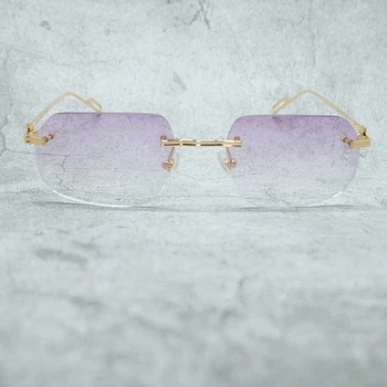 Sluneční brýle pro Muže Luxusní Značkové Carter Brýle Pánské Velkoobchod Vintage Odstíny Obrouček Polygon Brýle Gafas De Sol Hombre
