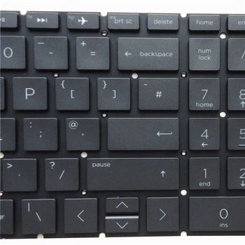 OVY GB UK laptop klávesnice pro HP 15-DA s Podsvíceným P/N: L12731-031 KB hot prodej