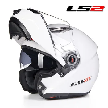 LS2 FF370 Modulární Motocyklová přilba full face závodní motocykl helma s vnitřní sluneční clona Ženy, muže flip up moto přilby ECE