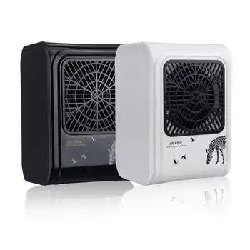 110V/220V Přenosné Mini Elektrické Topení Ventilátor Zima Home Office 2. stupeň Desktop Teplejší Nastavitelná Domů Tělo Teplejší Ohřívač Chladiče