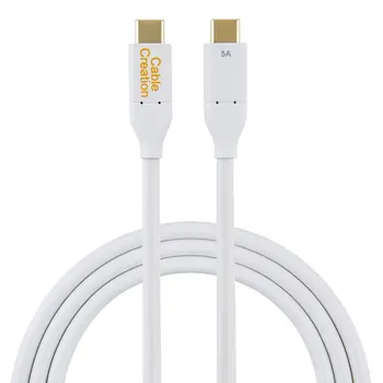 USB-C Na USB-C Gen 2 Kabel(100W/5A) USB 3.1 10 gbps Typ C Nabíjecí Kabel Kompatibilní MacBook 15 palcový Samsung T3 SSDPixel XL 2
