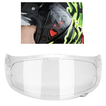 Přilby Objektivu Hledí celý Obličej Vítr Štít Proti Poškrábání Hledí pro MT Stinger Anti-UV Motocross, Motocykl, Helma, Štít visor