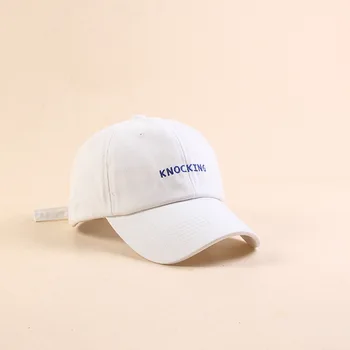 LVREN020 Nové Unisex ženy bavlna Táta klobouk Muže Plná Dopis Embrodiery Baseball cap Snapback Čepice Golf Casquette gorros