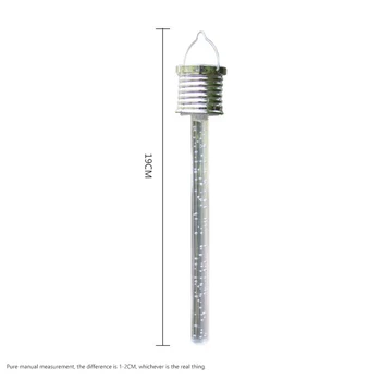 Solární Akrylové Závěsné Svítidlo LED Barva Měnící Zahradní Osvětlení Vodotěsné VJ-Drop