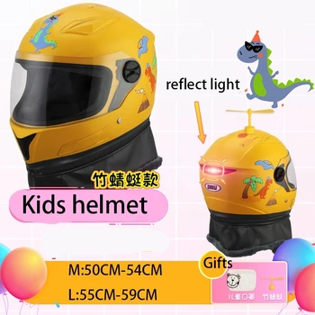 Děti motocross polovinu tváře helmu, motocykl děti helmy na motorku childs bezpečnost dětská casco Moto Půjčovna kol přilby cascos