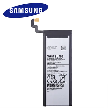 Originální Samsung Náhradní Baterie Pro Galaxy Note 5 SM-N9208 Note5 N9208 N9200 N920t N920c Autentické EB-BN920ABE 3000mAh