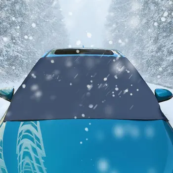 2020 Nový Automobil Magnetické Sluneční Clony Kryt Přední Sklo Auta, Sníh Sun Odstín Kryt Vodotěsné Ochranu Čelní Sklo Auta Kryt
