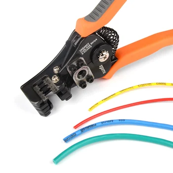 Automatické Odizolovací Kleště, drát striptérka, Multifunkční elektrikář drát 0.35-8.2mm2 multifunkční kabel drát striptérka