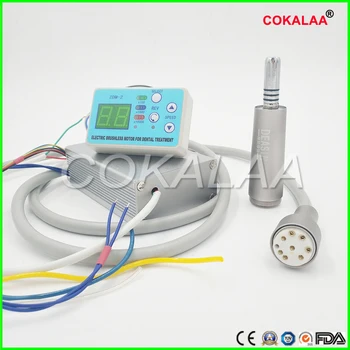 COKALAA kvalitní Vnitřní vodou sprej s fiber optic Stomatologické jednotce vestavěný Střídavý Elektrický Mikro motor