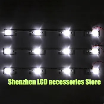 10 Kusů 4 Led diody* 6V LED podsvícení panel pro Konka 39 palců TV KDL39SS662U 35018339 Konka 40 palců KDL40SS662U 35019864 327mm