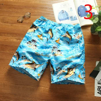 Kraťasy pánské volné ležérní kalhoty 2019 Xia Chao značky několik modelů sportovních pět kalhoty