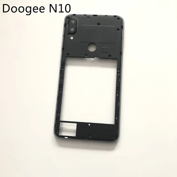 Doogee N10 Používá Zadní Rám Pouzdro + Kamera Skleněný Objektiv Pro Doogee N10 SC9863A Octa-Core 5.84