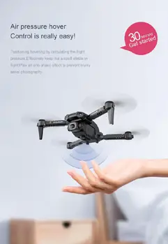 2020 Mini Rc Drone XT6 4K rozlišení 1080P HD, Duální Kamera, Wi-fi FPV Tlak Vzduchu nadmořská Výška Držet Skládací Quadcopter Gps Dron pro Chlapce, Dívka, Hračka