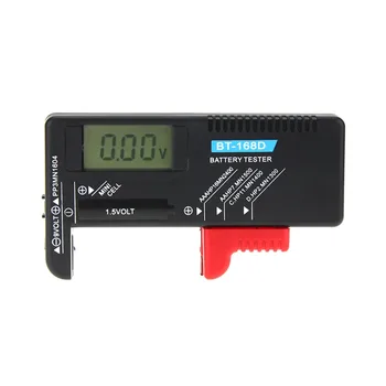 LCD Displej Baterie Měřicí Nástroje Univerzální Digitální Tester Baterií Volt Pravopisu pro AA AAA 9V knoflíkové Baterie Tester
