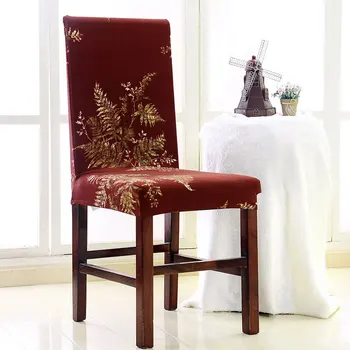 Spandex Stretch Květ Kryt Židle S Opěradlem Protector Potah Sedadlo Případě, Odnímatelný Elastický Jídelní Židle Zahrnuje Obývací Pokoj