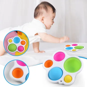Dětská hračka Montessori praxi deskové puzzle barevné puzzle raného vzdělávání intenzivní trénink hračka