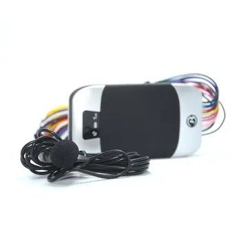 Doprava zdarma Motocykl Auto GPS Tracker LBS GPS Double Real Time Tracking Dálkový Ovladač volitelné příslušenství bez krabice 2G 3G sítě