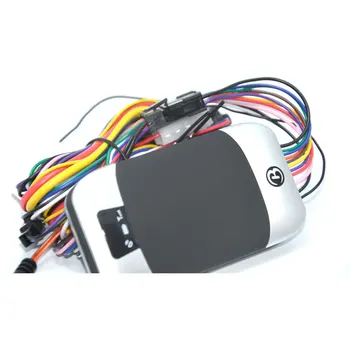 Doprava zdarma Motocykl Auto GPS Tracker LBS GPS Double Real Time Tracking Dálkový Ovladač volitelné příslušenství bez krabice 2G 3G sítě