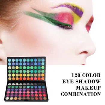 120 Barva Oční Stíny Make-Up Kombinace Disku Oční Stíny Stage Performance Studio Oční Stíny Make-Up Nástroje
