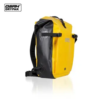 OSAH Vodotěsné Venkovní 25L Batoh Dry Bag Vodě Odolné Heavy Duty Roll-Top Uzavření Čalouněná Čalouněný Panel