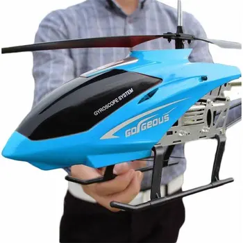 3.5 CH 80cm extra Velké dálkové ovládání letadla odolná rc vrtulník nabíjení hračka drone model UAV letadla vrtulník venkovní