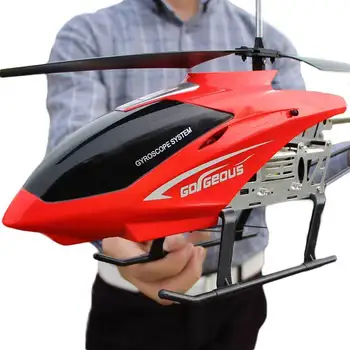 3.5 CH 80cm extra Velké dálkové ovládání letadla odolná rc vrtulník nabíjení hračka drone model UAV letadla vrtulník venkovní
