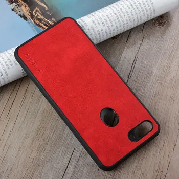 Pro Xiaomi Mi 8 Lite Případě Luxusní Vintage kožený kožní kryt telefonu pouzdro pro xiaomi mi 8 lite funda Obchodní coque capa