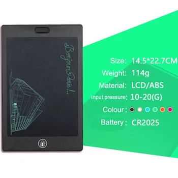 8,5 Palcový LCD Psaní Tablet Digitální Kreslení Tablet Rukopis Podložky Přenosné Elektronické Tablet Palubě ultra-tenké Desky