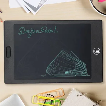 8,5 Palcový LCD Psaní Tablet Digitální Kreslení Tablet Rukopis Podložky Přenosné Elektronické Tablet Palubě ultra-tenké Desky