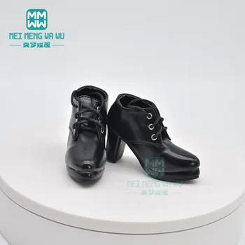 1/3 BJD boty se hodí 58--62CM SD10 SD13 panenku příslušenství dívka módní high-top kožené boty, vlněné boty