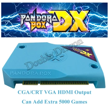 Původní Arcade Jamma Verze Pandora Box DX 2992 v 1 CRT/CGA VGA HDMI Výstup Desce Přidat Hry Funkce 3/4p Hra