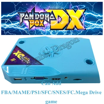 Původní Arcade Jamma Verze Pandora Box DX 2992 v 1 CRT/CGA VGA HDMI Výstup Desce Přidat Hry Funkce 3/4p Hra