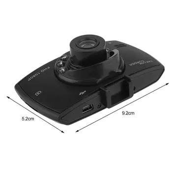 G30L Auto DVR Dash Cam vysoce kvalitní Auto Kamera, Záznamník, G-senzor, IR Noční Vidění Plná Hot prodej Auto Accessaries